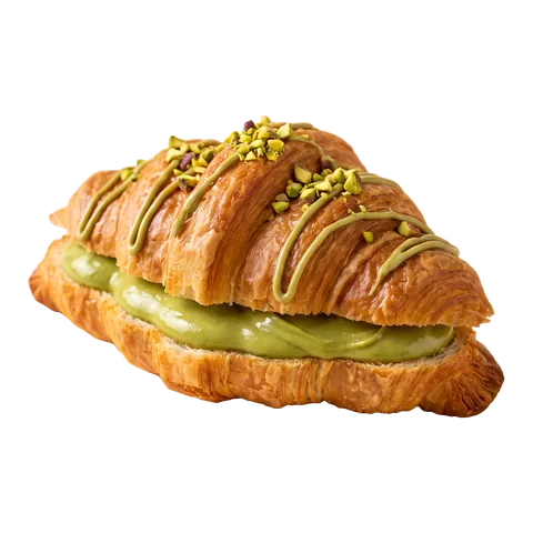 Pisztáciás croissant