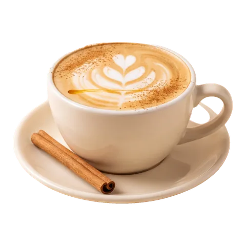 Mézes-fahéjas latte